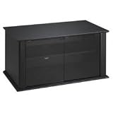 36 Swivel TV Stand (Black) (36H x 21.5W x 18.25D)