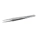 Aven 18049TS Pattern 2A Precision Tweezer, Titanium, 4-3/4" Length