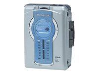 Childrens Toyshop  Electronics : Panasonic RQ-V77 - Radio / cassette player