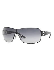 SALVATORE FERRAGAMO FE 1177-B FE1177-B 555 11 BLACK SUNGLASSES by Salvatore Ferragamo