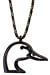 John Marshall Design Truck Duck Rear-View Mirror Hanger (Black)