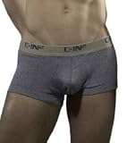 Review C-IN2  / C-IN2 Infinity Blue Heather Sling Support Lo No Show Army Trunk 1535-IFBH