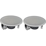 Yamaha NS-IW360C 2-Way In-Ceiling Speaker System, White