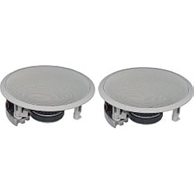 Yamaha NS-IW360C 2-Way In-Ceiling Speaker System, White by 