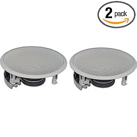 Yamaha NS-IW360C 2-Way In-Ceiling Speaker System, White