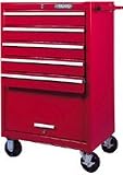 Proto 44109 27Wx18Dx37-1/2H Red 5-Drawer Standard-Duty Roller Cabinet