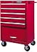 Proto 44109 27Wx18Dx37-1/2H Red 5-Drawer Standard-Duty Roller Cabinet