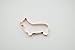 Small Pembroke Welsh Corgi Cookie Cutter