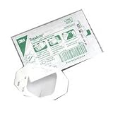 Nexcare Tegaderm Transparent Dressing - 2-3/8 Inches X 2-3/4 Inches - 100