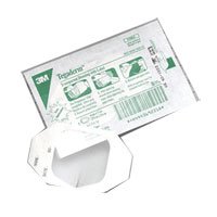 Nexcare Tegaderm Transparent Dressing - 2-3/8 Inches X 2-3/4 Inches - 100