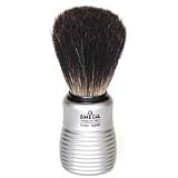 Omega Aluminum Barrel Badger Hair Shaving Brush - #6230