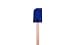 SiliconeZone Large Wood Spatula, Blue