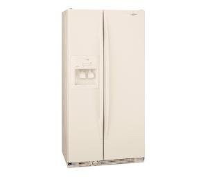 Whirlpool : 36 Inch DesignerFit Counter Depth Side-by-Side Refrigerator