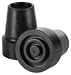 1/2″ Tips for Small Base Cane, Black