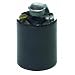 Leviton 3352-8 Medium Base, One-Piece, Keyless, Incandescent, Phenolic Lampholder, Black