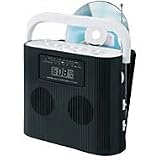 Buy Cd-470b-bk Portable Stereo Cd Player With Am fm Radio 