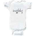 "Snugglebug" Screenprint Onesie Size:3-6 mos