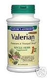 Nature's Answer Valerian Root, 180 Capsules