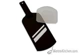 Review Kyocera CS-182SBLK / Kyocera Ceramic Mandoline for Julienne Cuts, Black