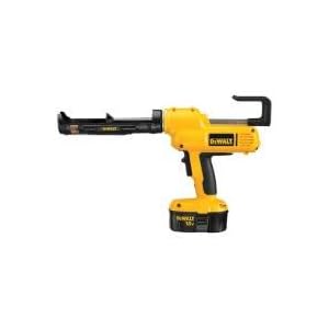 DEWALT DC545K Heavy-Duty 18-Volt 310-ml Adhesive and Caulk Gun by 