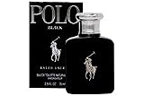POLO BLACK For Men By RALPH LAUREN Eau De Toilette Spray 2.50 oz
