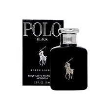 POLO BLACK For Men By RALPH LAUREN eau de toilette