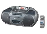 Panasonic D29EB-S CD Radio Cassette Player