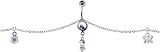 SWAROVSKI Crystalline CHARM Belly Chain