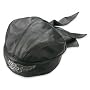 Harley-Davidson� Men's or Women's Eagle Black Skull Cap. Full-grain leather. 99564-04V