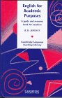 English For Academic Purposes : A Guide And Resource Book For Teachers