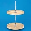 Rev-A-Shelf 4WLS072-18-52 18" (457 mm) Diameter Full Circle Wood Shelves - Wood - Maple