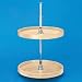 Rev-A-Shelf 4WLS072-18-52 18" (457 mm) Diameter Full Circle Wood Shelves - Wood - Maple