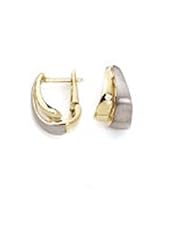 14k Solid Gold Huggie Hoop Earrings (4.9 gr.tw)