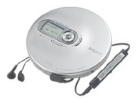 Childrens Toyshop  Electronics : Sony D-NE700S Silver ATRAC/MP3 CD Walkman 