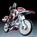 仮面ライダーブレイド ラウズ発光 レッドランバス
