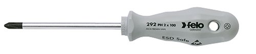 Felo 0715751903 Phillips #2 x 8-Inch Screwdriver, 292 Series On Sale