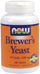 Brewer's Yeast by NOW Foods - Natural Foods (650mg - 200 Tablets)