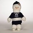 Edmonton Oilers 22" Snowflake Friends Snowman - NHL Hockey