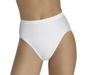 Barely There Women's Total Toners Ultra Firm Control Hi-Cut Brief   #4243