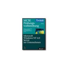 MCSE 70-068: MS Windows NT 4.0 Server im Unternehmen - self-training course - CD - German
