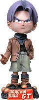 Head Knocker: Dragon Ball Z > Trunks Bobblehead