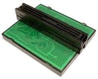 Cables Unlimited SCS-7970 Ultra4 320 LVD/SE HDB68 Female internal Crimp On Terminator (Green)