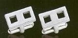 Colibri LCL101200 Stainless Steel Cuff Links by Colibri