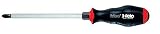 Felo 0715732368 Phillips #2 x 4-Inch Screwdriver with Hex Bolster, 552 Series