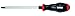 Felo 0715732368 Phillips #2 x 4-Inch Screwdriver with Hex Bolster, 552 Series