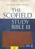 The ScofieldRG Study Bible III, NKJV