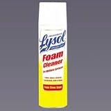 Lysol Professional Disinfectant/Deodorizer Foam Cleaner, 24 Ounce Can RCK02775