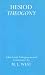 Theogony (Oxford University Press Academic Monograph Reprints)