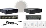 Channel Vision A-KIT2 Aria 6 Zone A/V Distribution Kit White