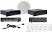 Channel Vision A-KIT2 Aria 6 Zone A/V Distribution Kit White
